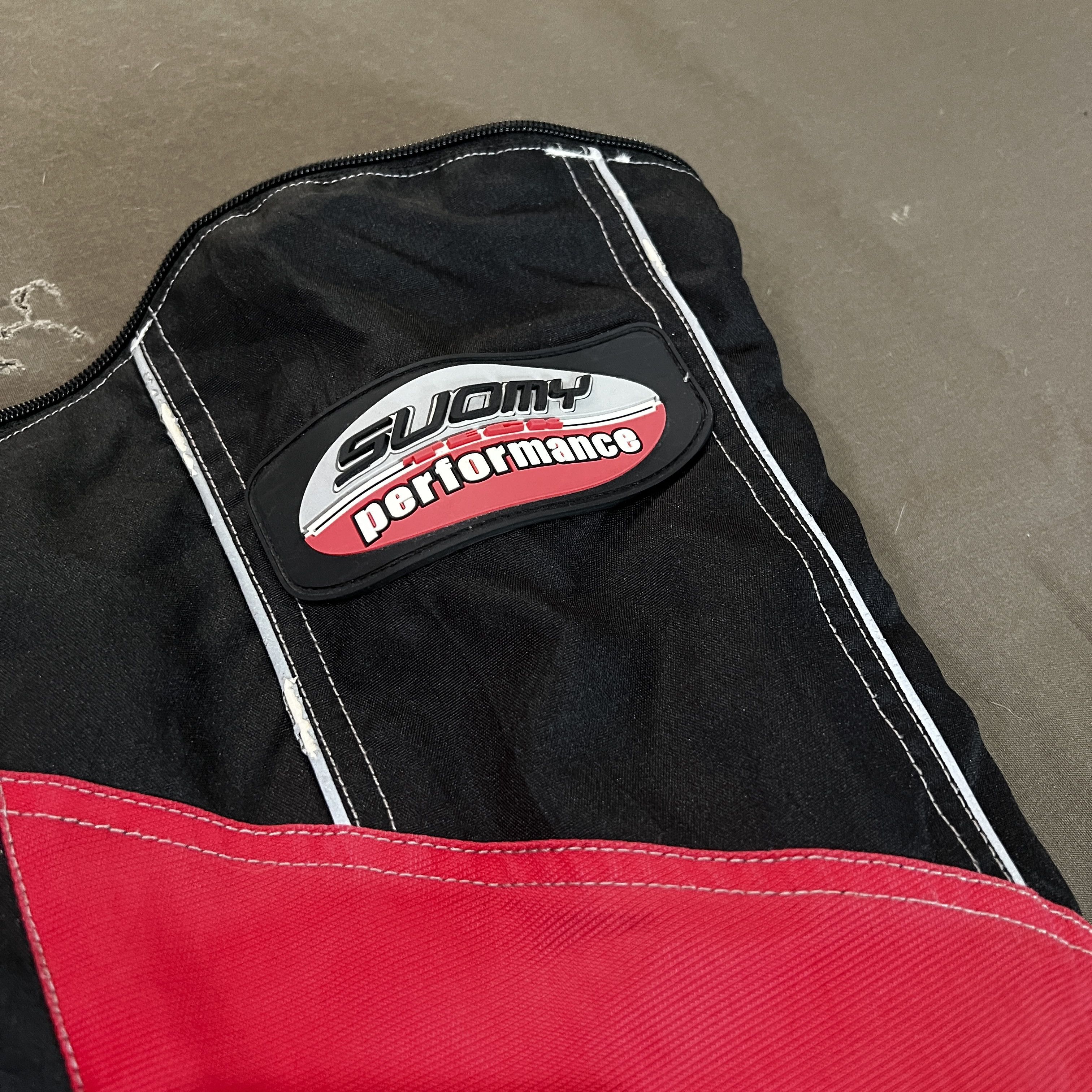 Sports Specialties Vintage Suomy Racing Riders Bikers Jacket motogp Size US XXL / EU 58 / 5 - 8 Thumbnail