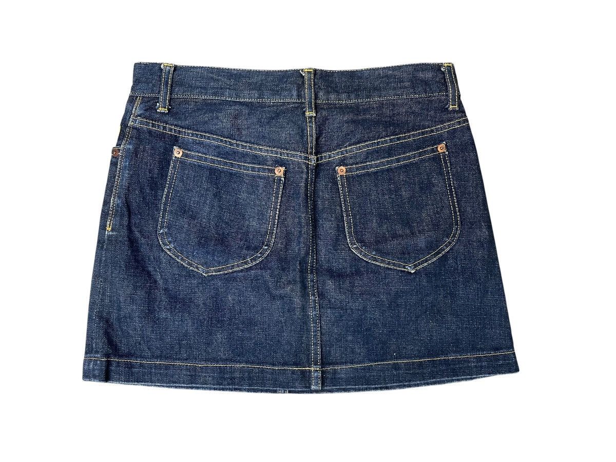 DRESSTERIOR Dressterior Mini Skirt Rivet Pocket Streetwear Size 30" / US 8 / IT 44 - 2 Thumbnail