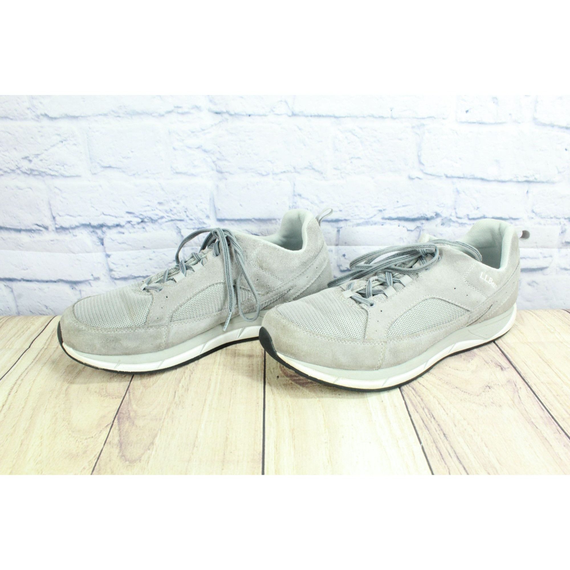 L.L. Bean LL Bean Men's Gray Comfort Walking Sneaker Shoes Size 13 M Size US 13 / EU 46 - 2 Thumbnail