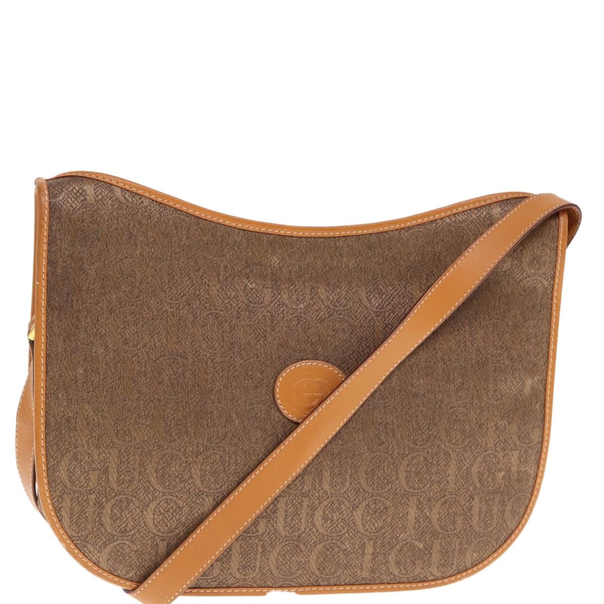 Gucci Shoulder Bag Canvas Beige 001 23 001 23, Women's