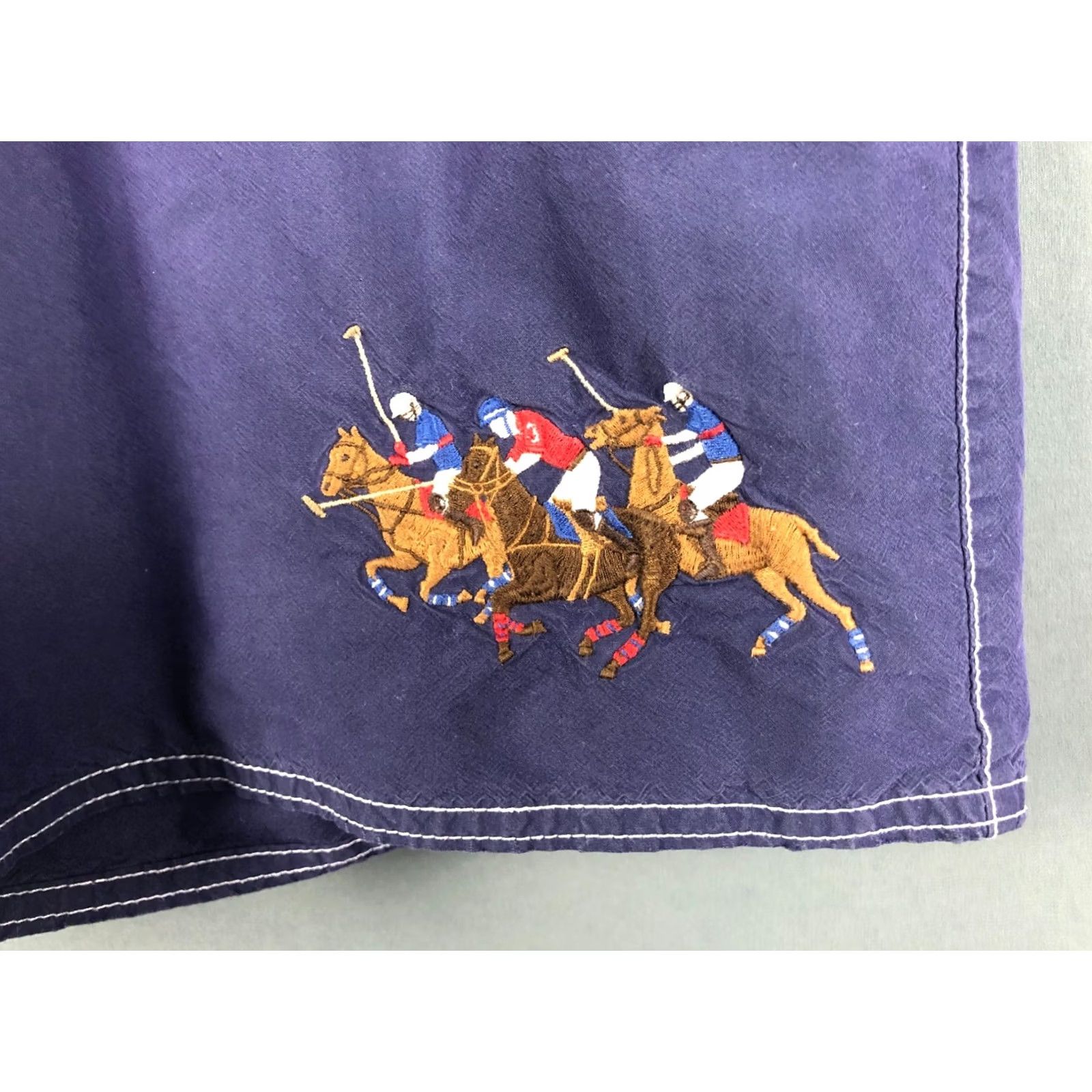 Ralph Lauren Ralph Lauren Swim Shorts Men Size 30 Cotton Nylon Dark Blue Color Pony Bottoms Size US 30 / EU 46 - 7 Thumbnail