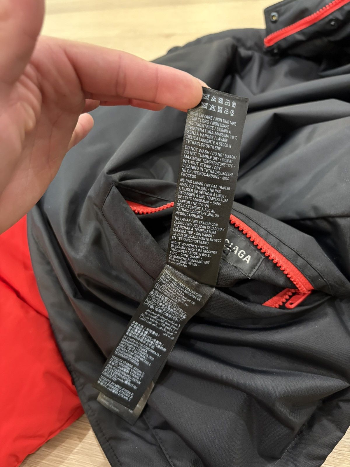 Balenciaga BALENCIAGA REVERSIBLE - black/Red puffer Size L / US 10 / IT 46 - 12 Thumbnail