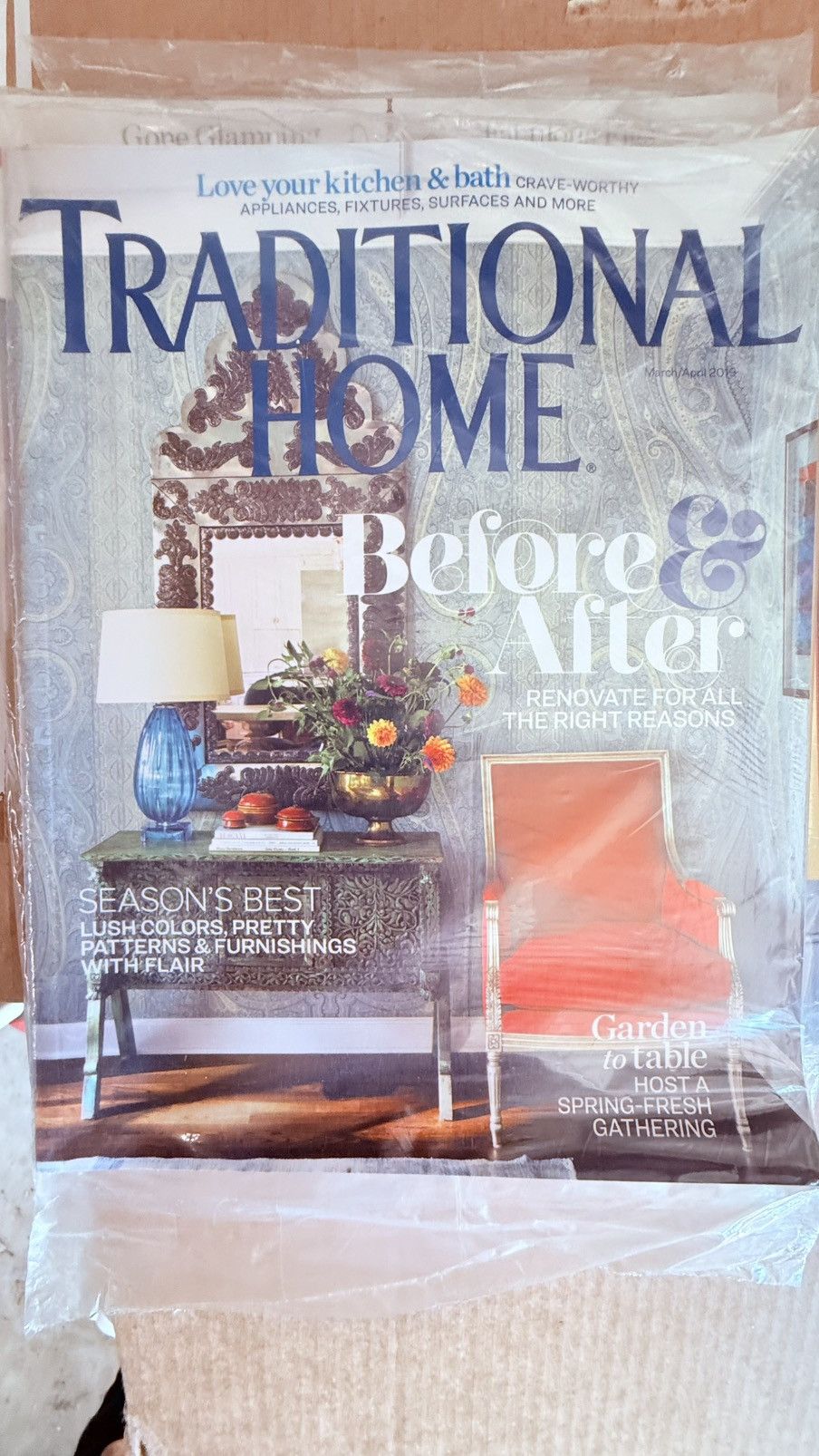Other Traditional Home Magazine Archival Lot of 4 Sealed 2018-2019 Size ONE SIZE - 5 Thumbnail