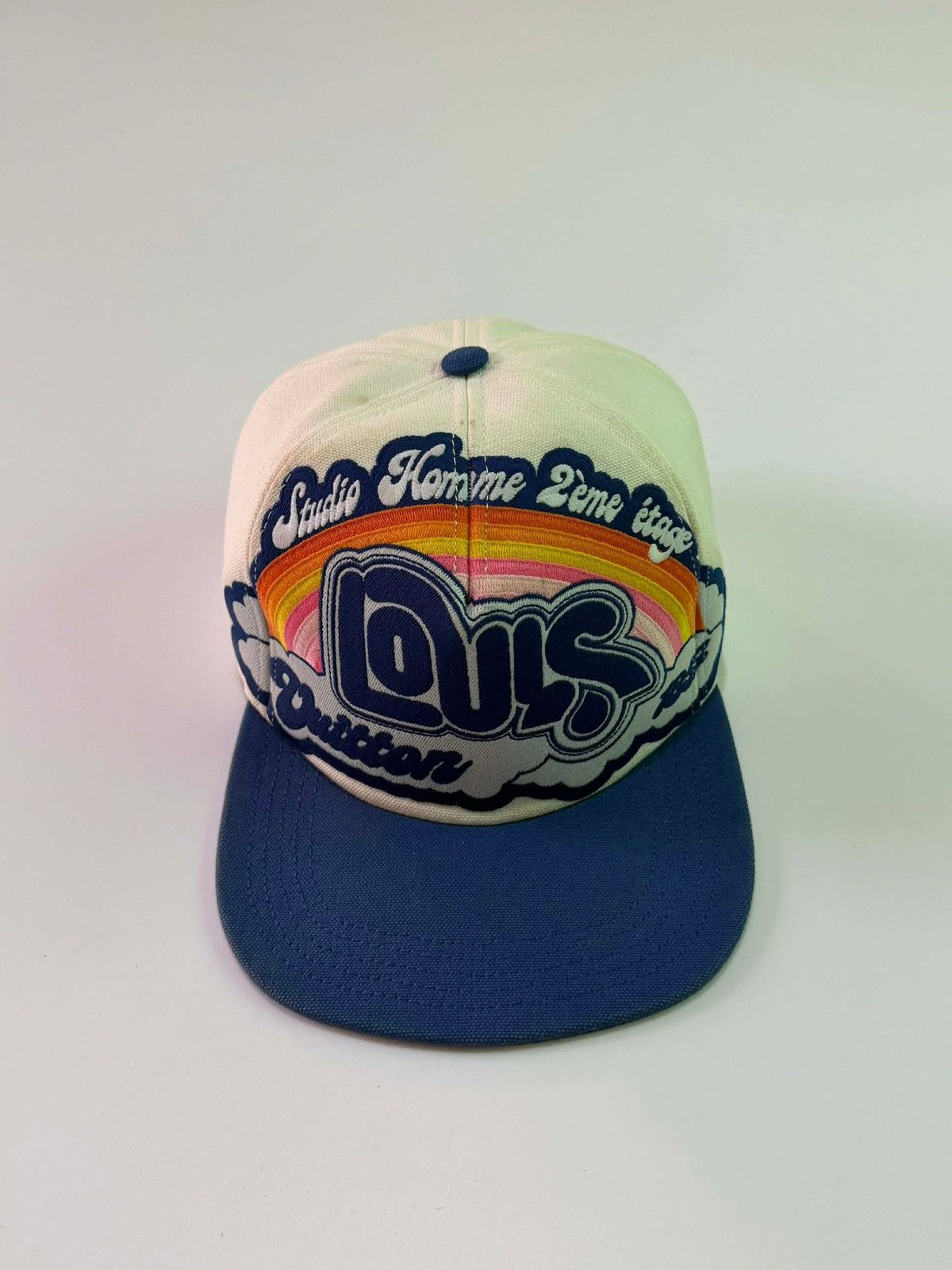 Louis Vuitton Louis Vuitton S/S23 Rainbow Cap Size ONE SIZE - 3 Thumbnail