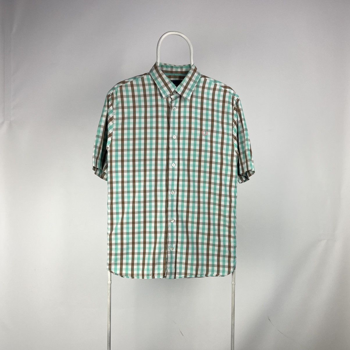 Fred Perry Fred perry shirt short sleeve casual size Medium Size US M / EU 48-50 / 2 - 1 Thumbnail