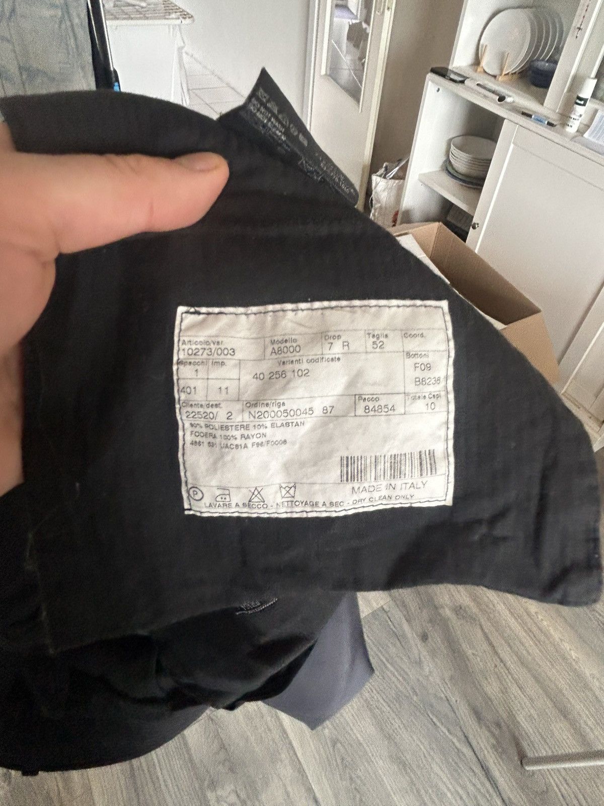 Prada Navy Nylon Trouwers Size US 36 / EU 52 - 18 Thumbnail