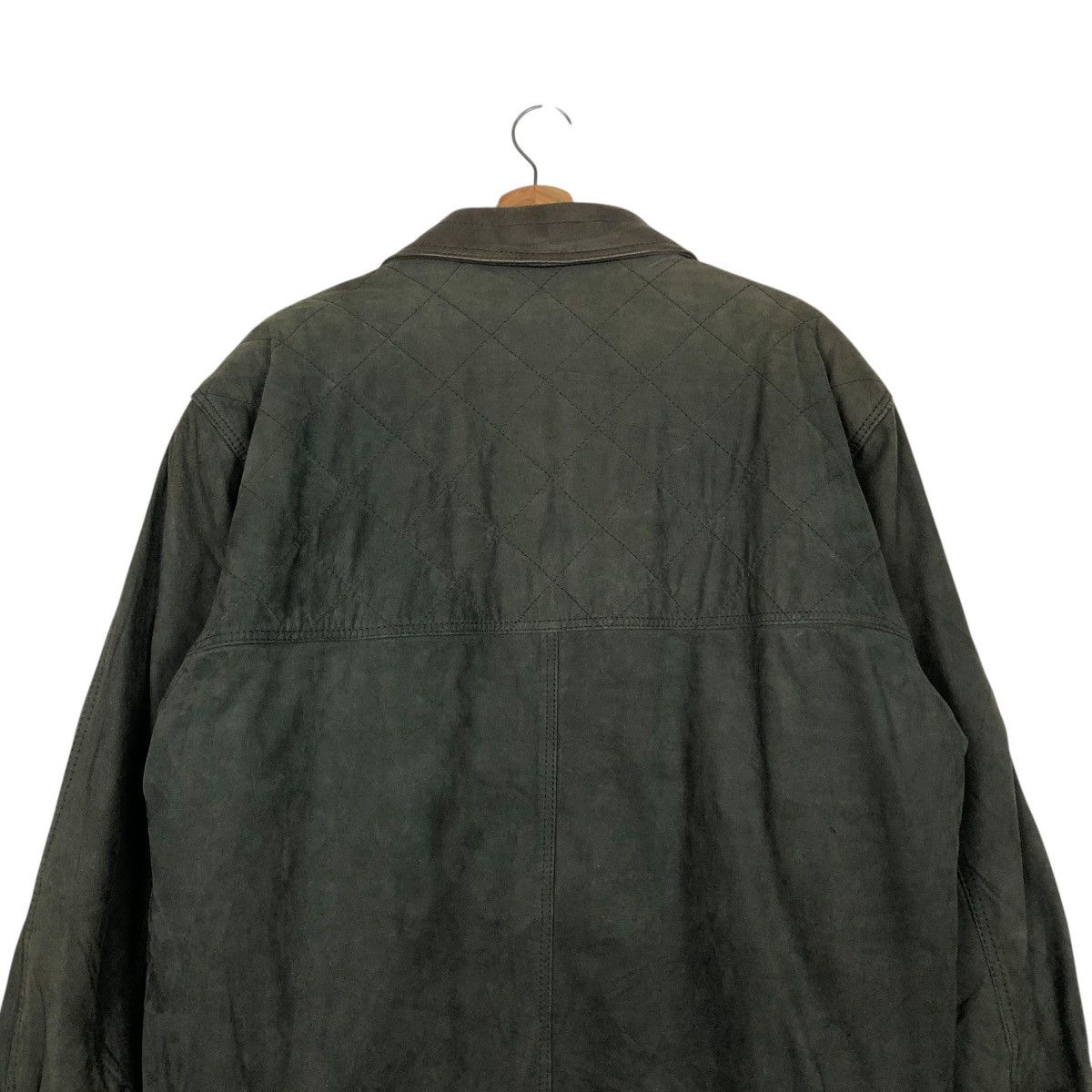 Japanese Brand 🔥VINTAGE GENUINE LEATHER JACKET STRATH ISSEY MIYAKE Size US L / EU 52-54 / 3 - 12 Thumbnail