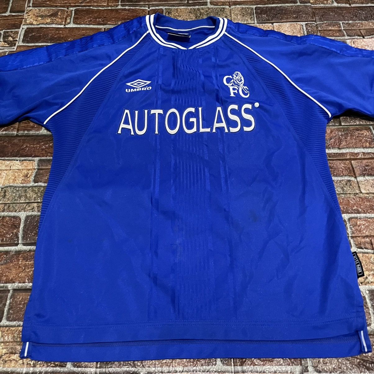 Umbro Chelsea FC 1999 Umbro jersey Size US M / EU 48-50 / 2 - 2 Thumbnail