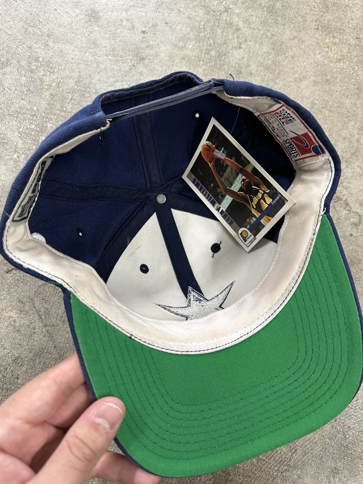 Sports Specialties Vintage 90s Sports Specialties Dallas Cowboys NFL Snapback Size ONE SIZE - 9 Thumbnail