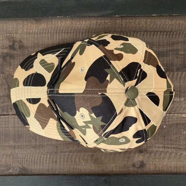 Bape × Kaws BAPE × KAWS BENDY 1st Camo Yellow Hat Cap a bathing ape NIGO Size ONE SIZE - 7 Thumbnail