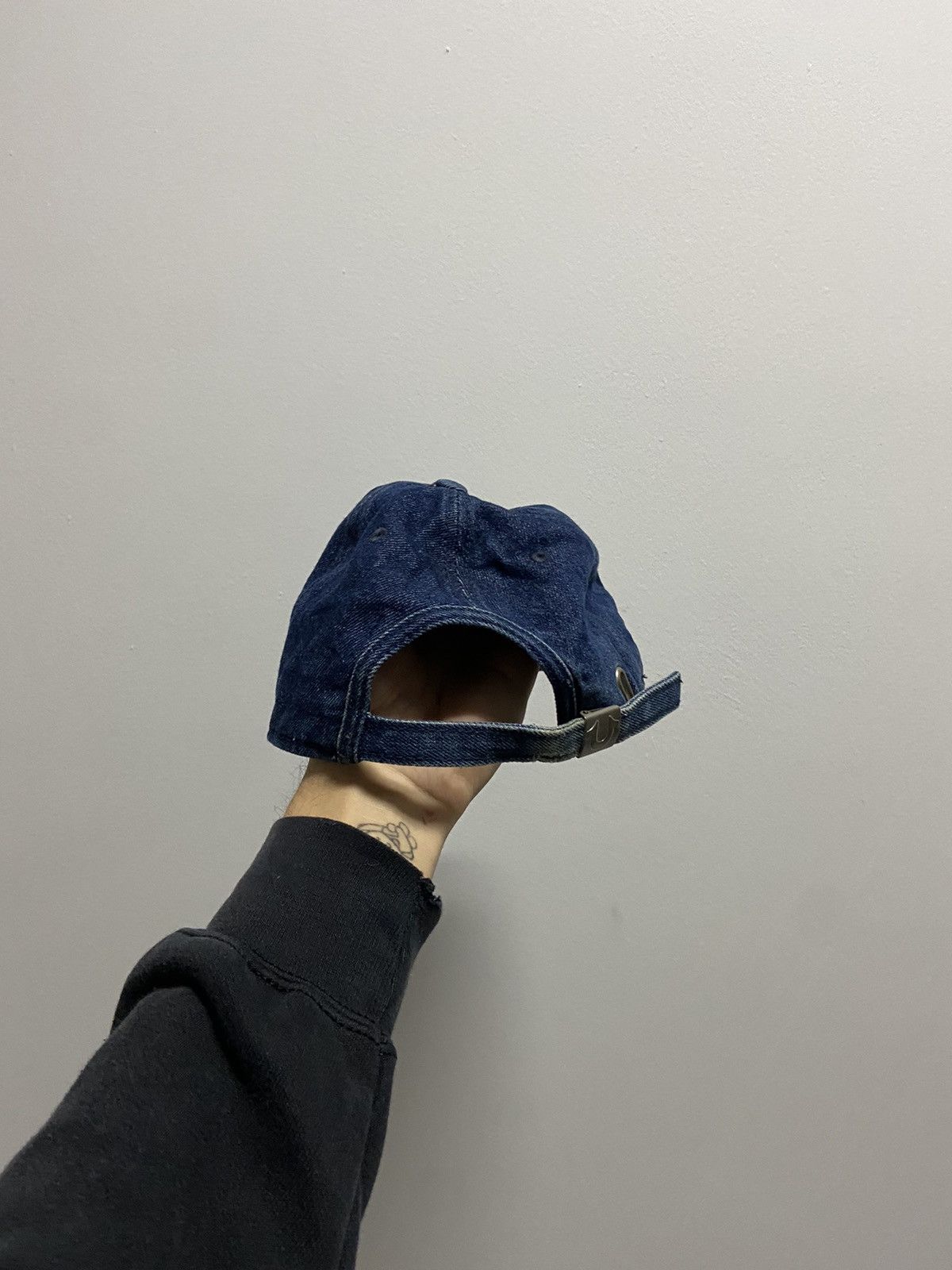 True Religion × Vintage True religion logo cap vintage skate wear Size ONE SIZE - 4 Thumbnail