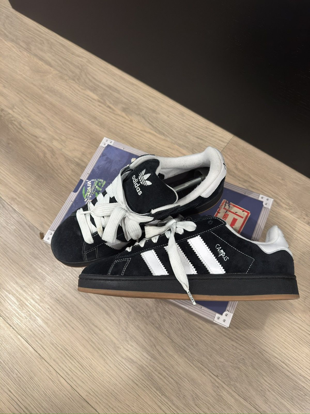 Adidas KoRn x Adidas Campus 00s KoRn Size US 11 / EU 44 - 1 Thumbnail