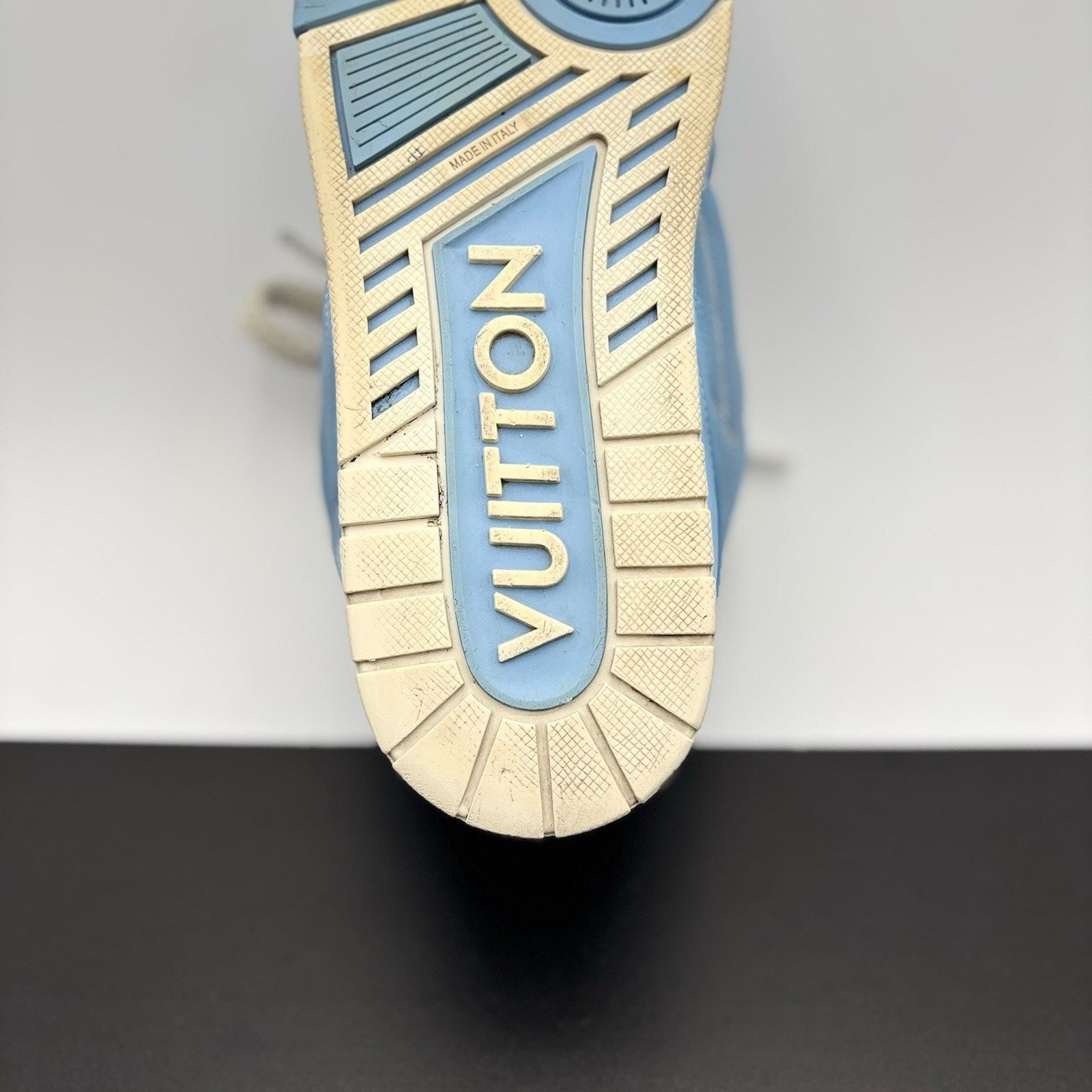 Louis Vuitton Louis Vuitton Skate ' Sky Blue ' | GOOD CONDITION! Size US 11 / EU 44 - 9 Thumbnail