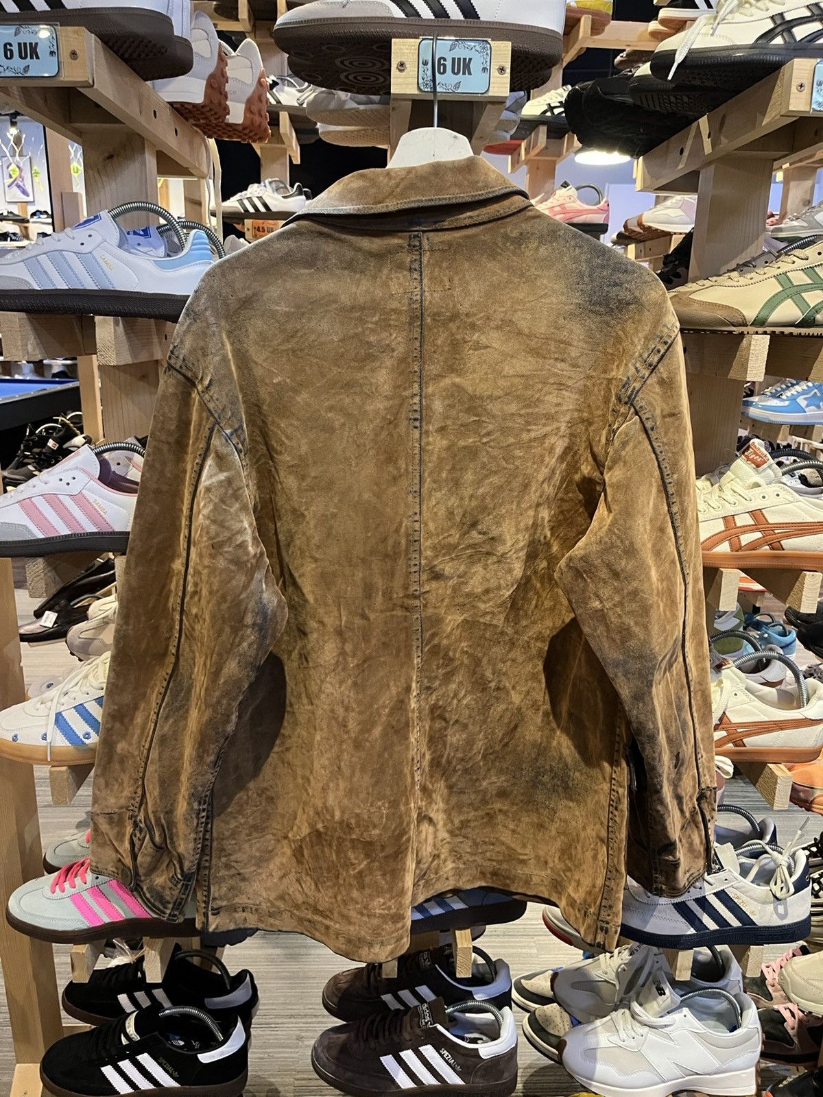 Japanese Brand × Kansai Yamamoto × Vintage Vintage Kansai Jeans Chore Jacket Size US M / EU 48-50 / 2 - 8 Thumbnail