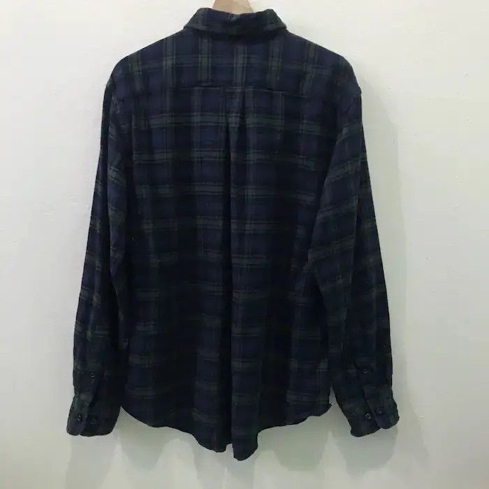 Flannel Japanese Brand Closshi Plaid Tartan Flannel Shirt Size US L / EU 52-54 / 3 - 6 Thumbnail