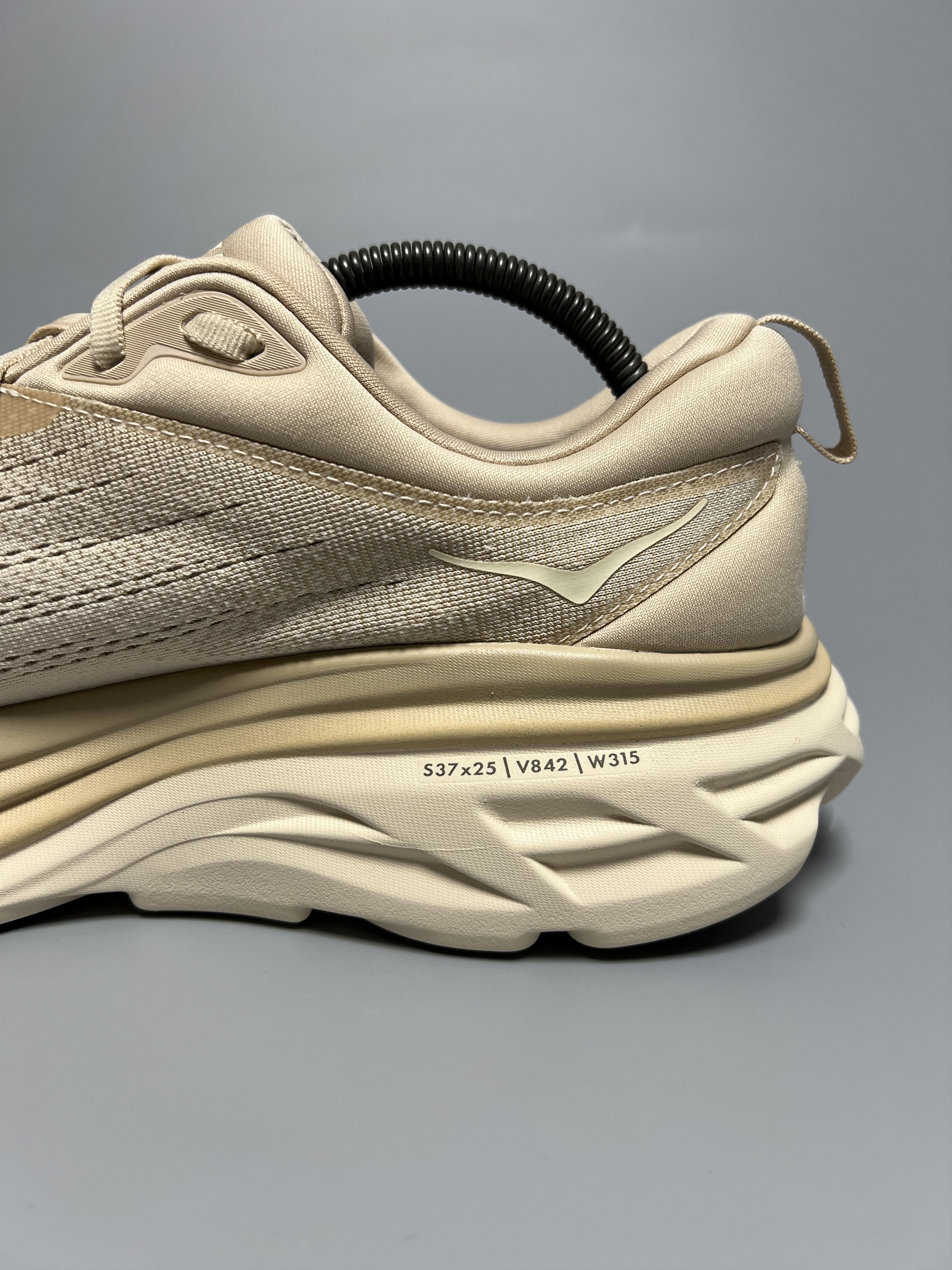 Hoka 11.5D Hoka One One Bondi 8 Running Shoes 1123202-SHF Size US 11.5 / EU 44-45 - 11 Thumbnail