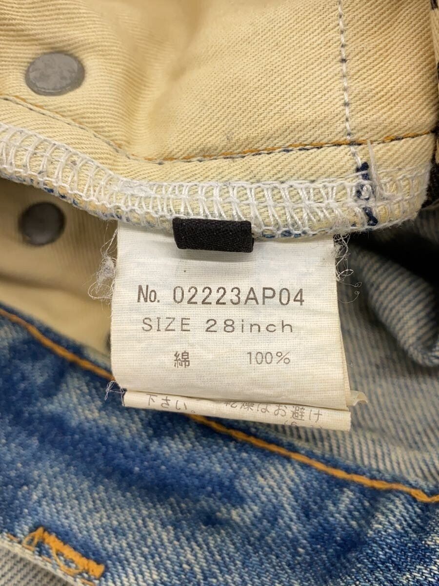 Hysteric Glamour Aged Straight Leg Denim Jeans Size US 31 - 8 Thumbnail