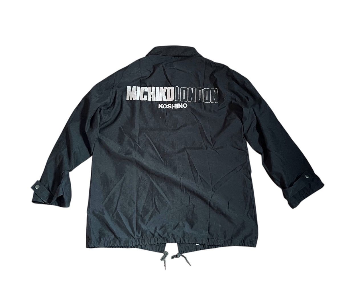 Michiko Koshino Vintage michiko koshino london coach jacket Size US L / EU 52-54 / 3 - 1 Thumbnail