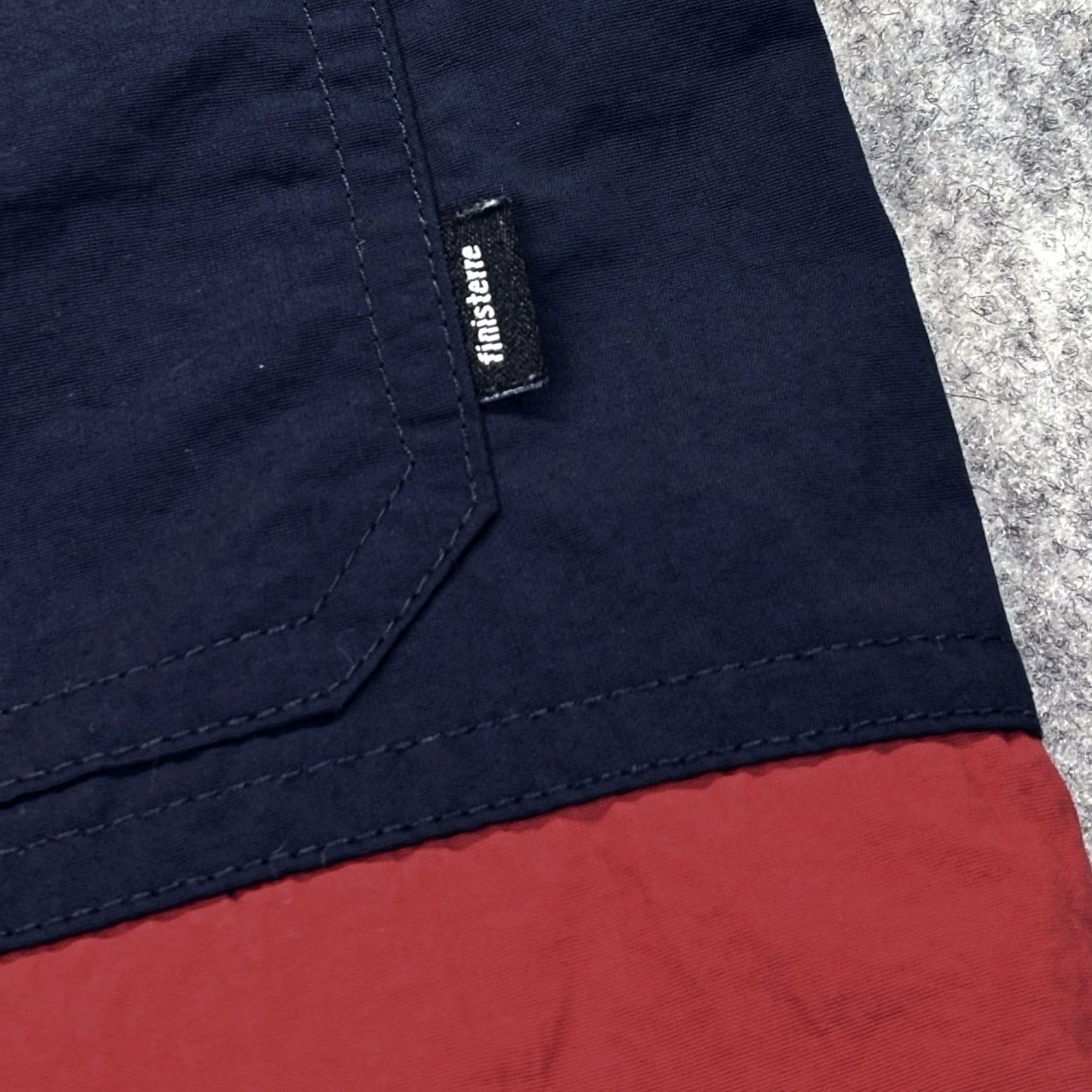 Finisterre Finisterre Badlands Board Shorts Size 28” Red Navy Recycled Nylon Vgc Surf/Swim/Board Shorts Men 28 Size US 28 / EU 44 - 7 Thumbnail