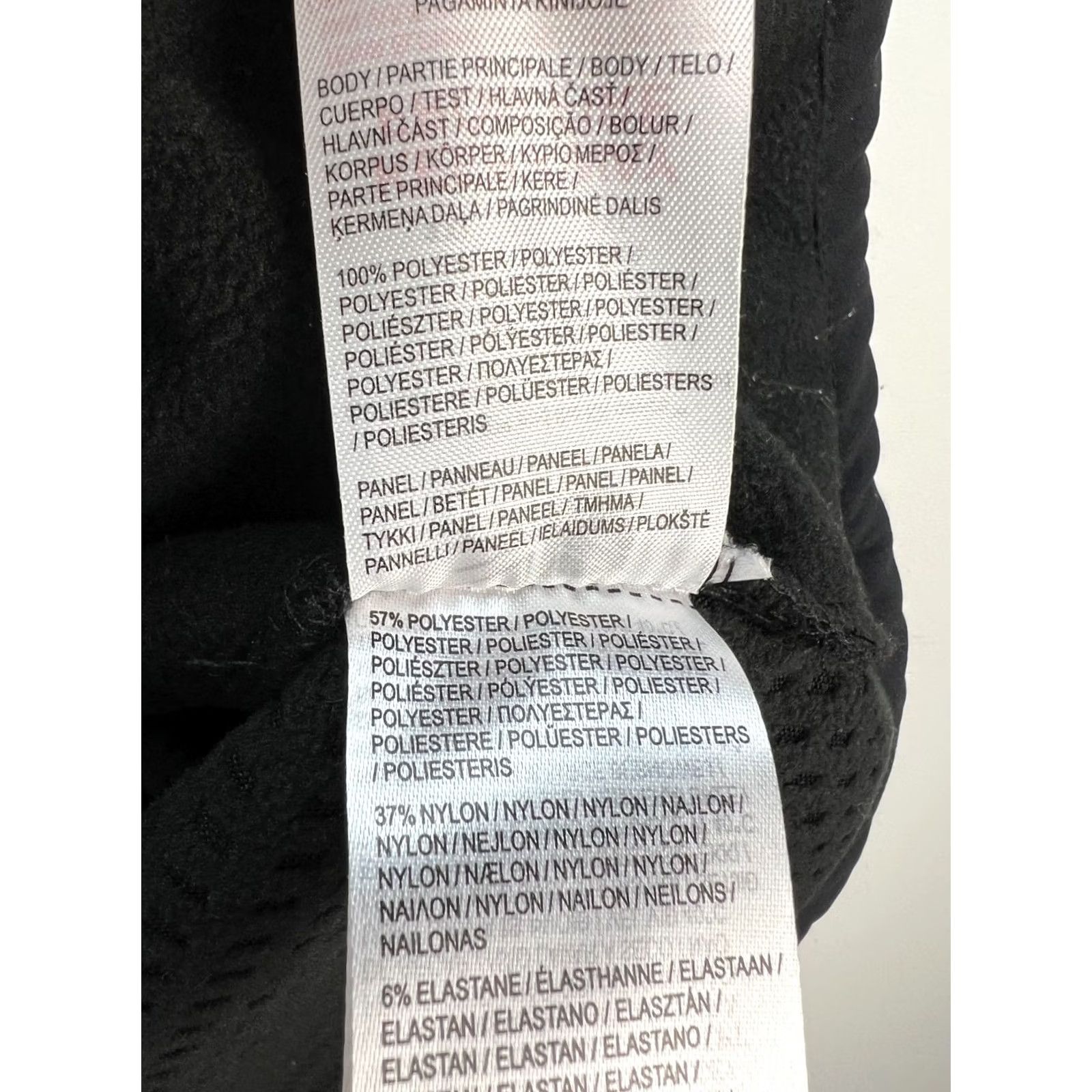Karrimor Karrimor Elite Hybrid Fleece Jacket Black Mens 2XL Jacket Regular Solid Logo Outdoor Hiking Winter Fall Spring Winter Mens Size US XXL / EU 58 / 5 - 5 Thumbnail