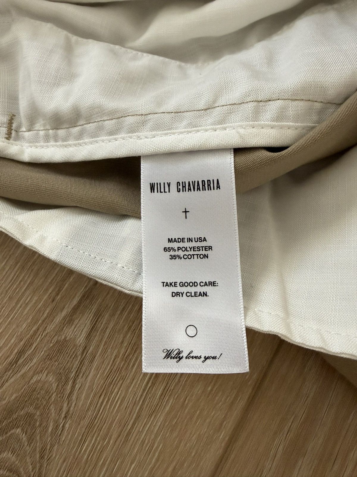 Willy Chavarria Borracho Shorts Size US 32 / EU 48 - 5 Thumbnail