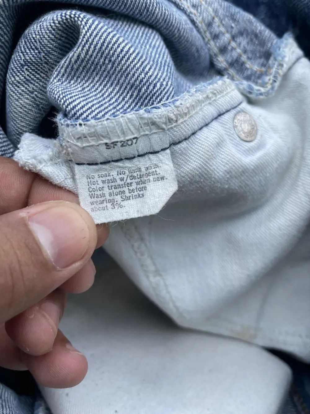 Levi's 517 1980's Orange Tab Jean Size US 31 - 4 Thumbnail