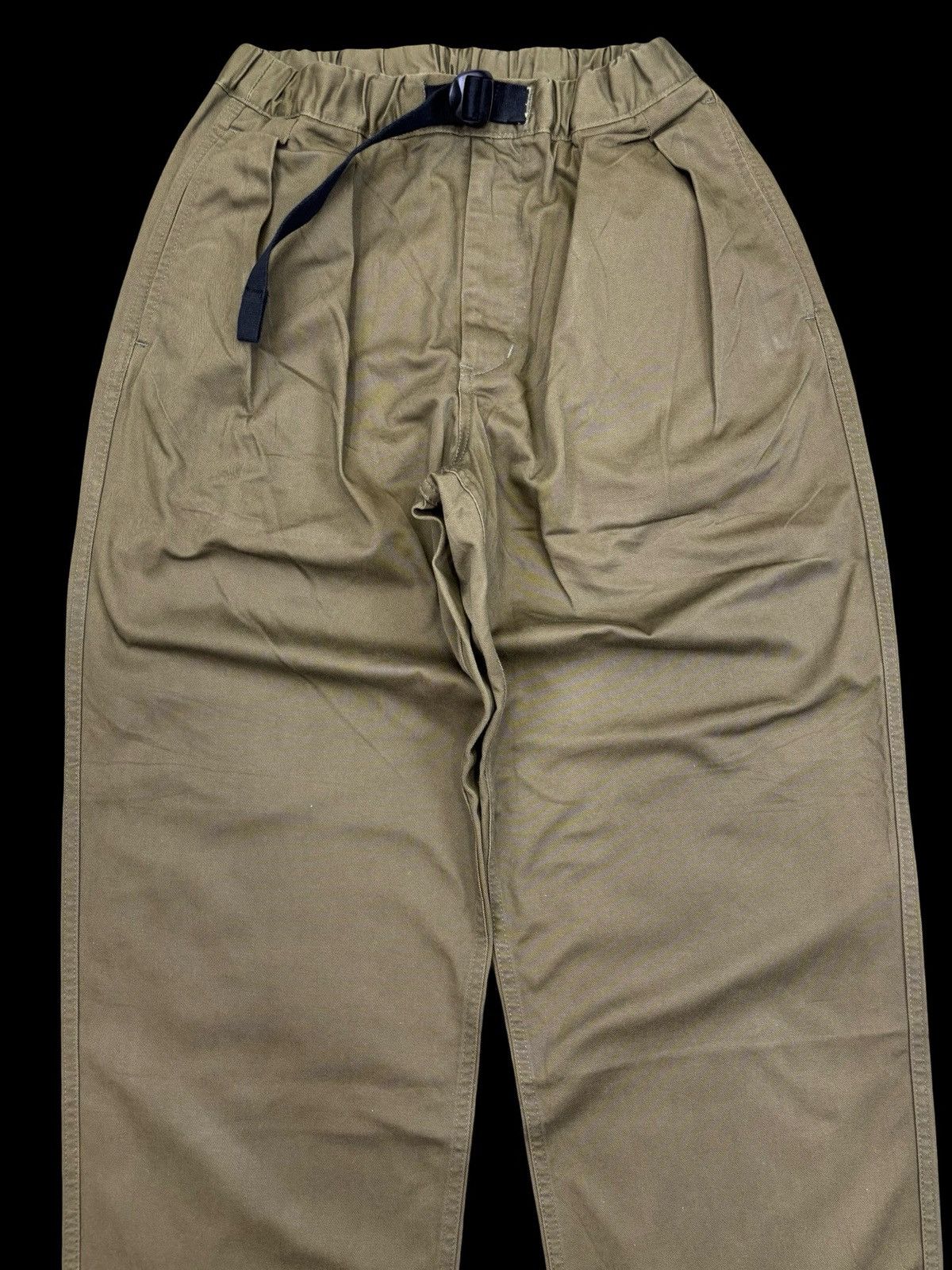 Japanese Brand TENRYO Japan HD Okayama Prefacture Needles Pant F768 Size US 29 - 2 Thumbnail