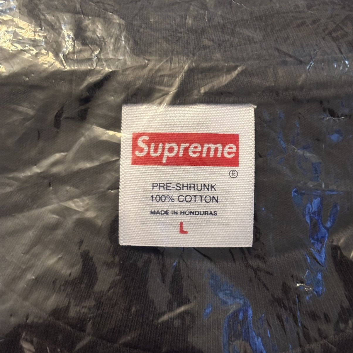 Supreme Supreme Grim Reaper Tee Black Size Large Brand New Size US L / EU 52-54 / 3 - 4 Thumbnail