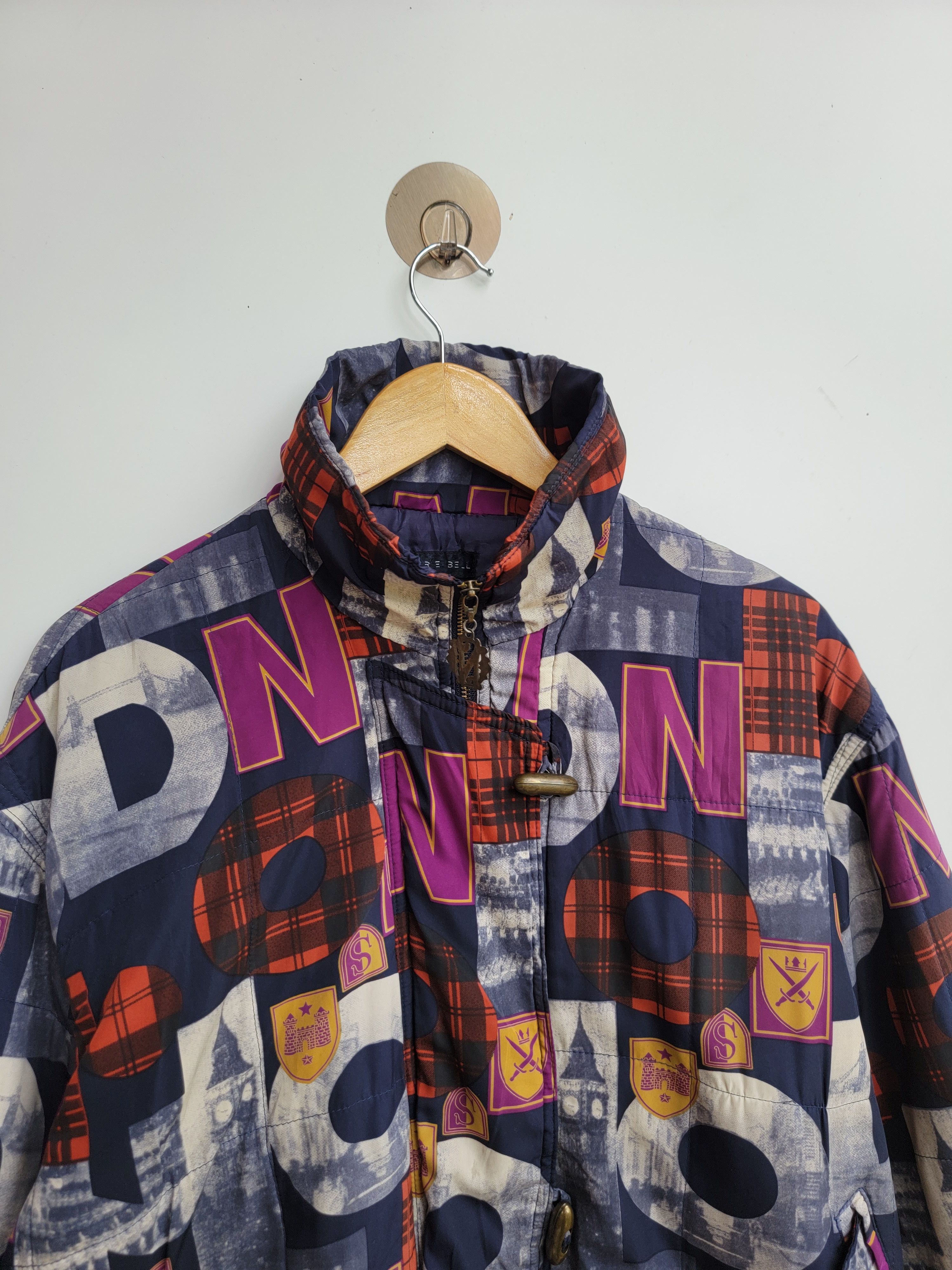 Japanese Brand × Vintage Vintage Light Jacket Florre Bell Size US XL / EU 56 / 4 - 3 Thumbnail