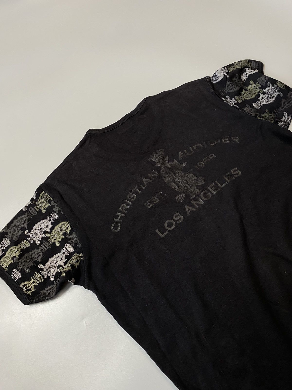 Christian Audigier Christian Audigier vintage by Ed Hardy y2k t-shirt Size US M / EU 48-50 / 2 - 7 Thumbnail
