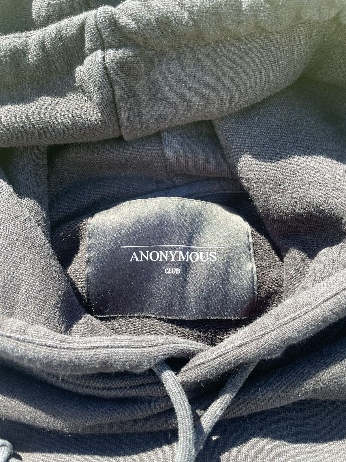 Anonymous Club Anonymous Club Black Sweatsuit Size US M / EU 48-50 / 2 - 3 Thumbnail