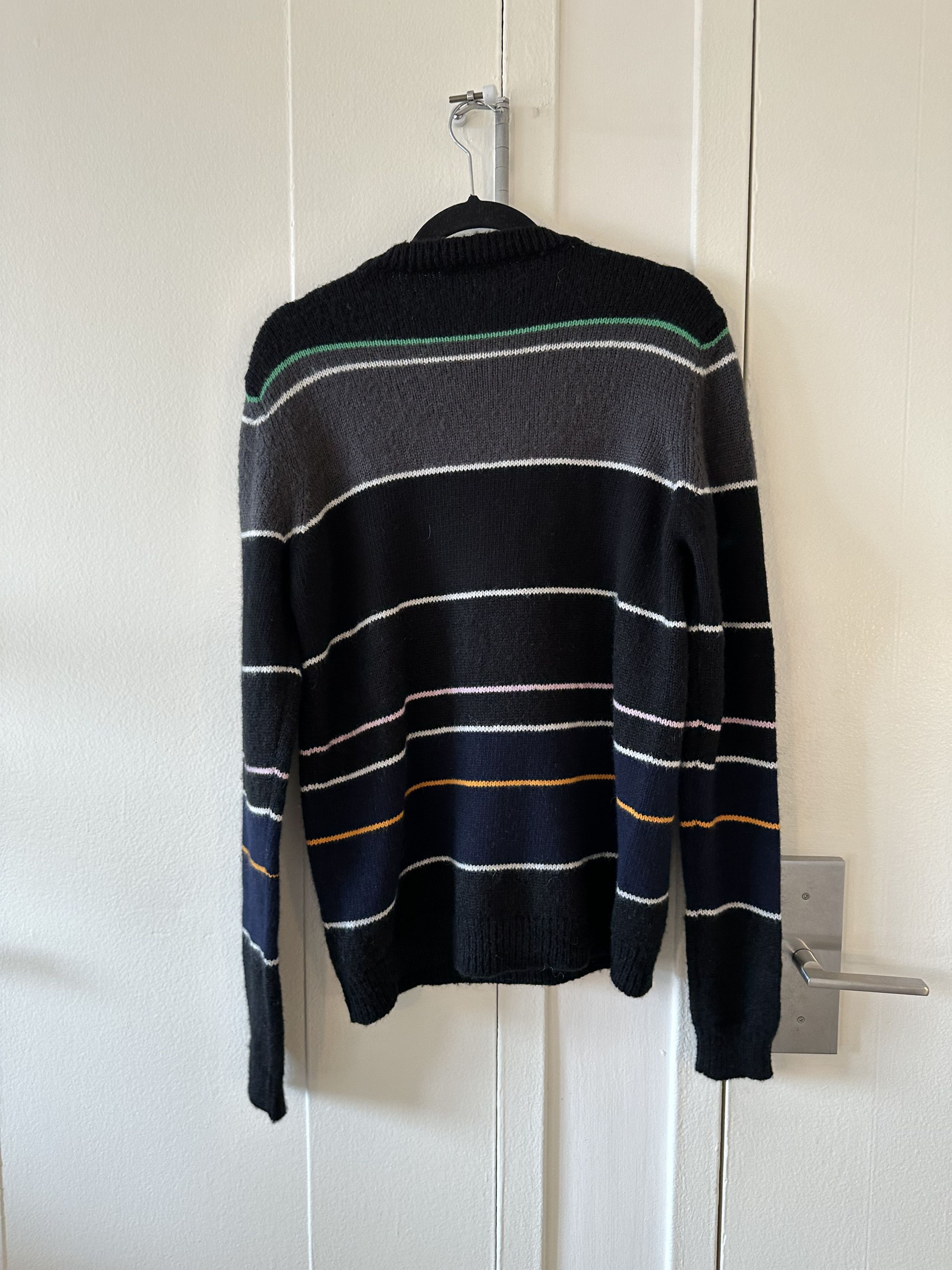 Raf Simons Raf Simons Wool/Mohair Blend Striped Sweater Size US M / EU 48-50 / 2 - 6 Thumbnail