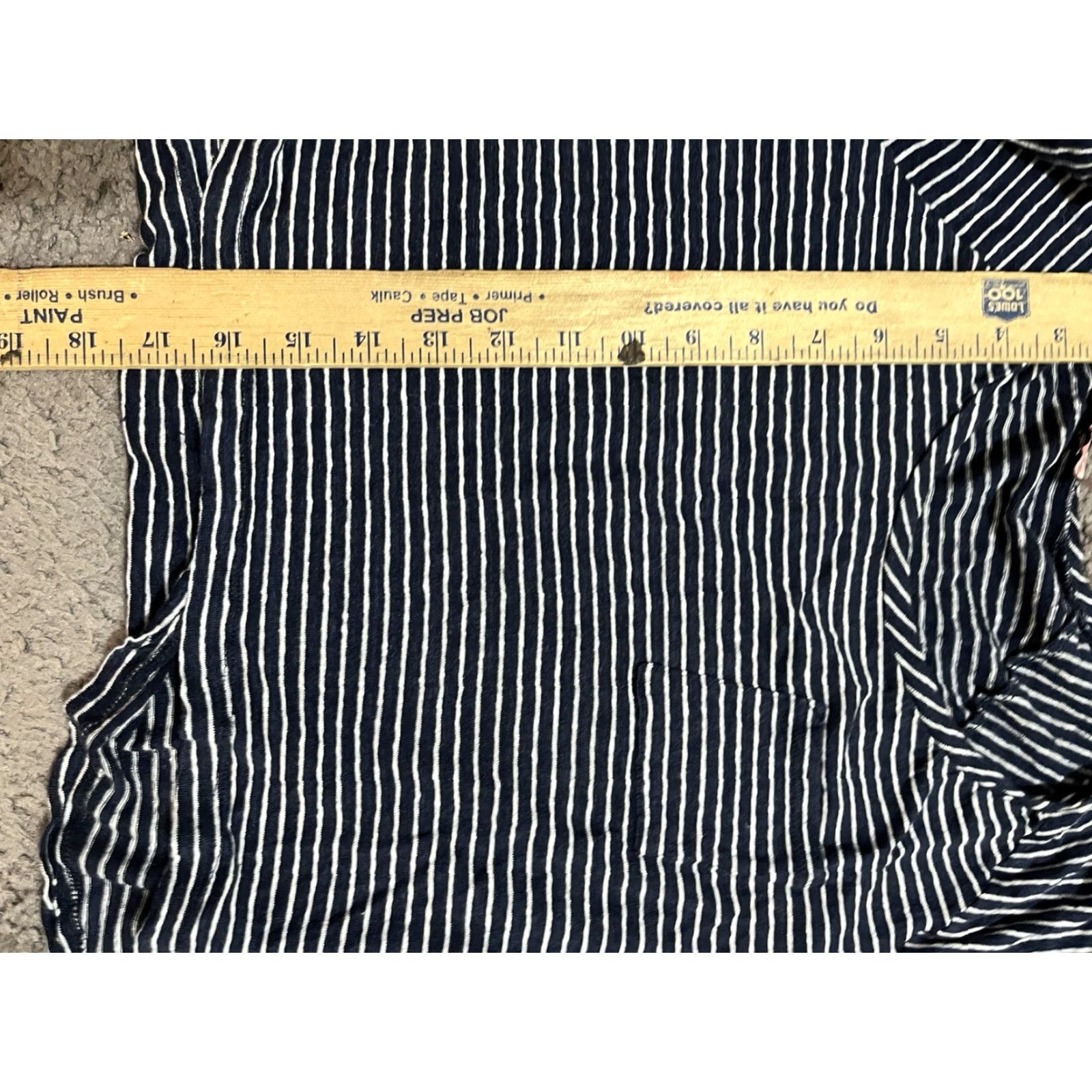 Juicy Couture JUICY COUTURE Women's Medium Multi-Color Striped Blouse T-Shirt, Short Sleeve, Casual Size M / US 6-8 / IT 42-44 - 5 Thumbnail