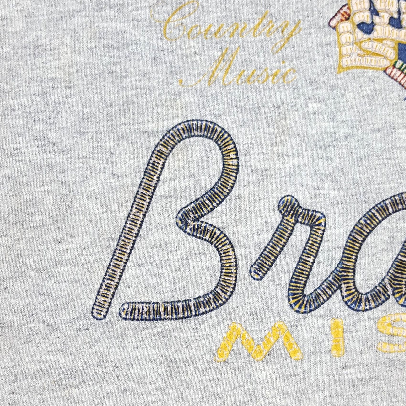 Umbro VINTAGE Branson Missouri Country Music Umbro T-Shirt Mens L Gray 90s Location Graphic Print Size US L / EU 52-54 / 3 - 4 Thumbnail
