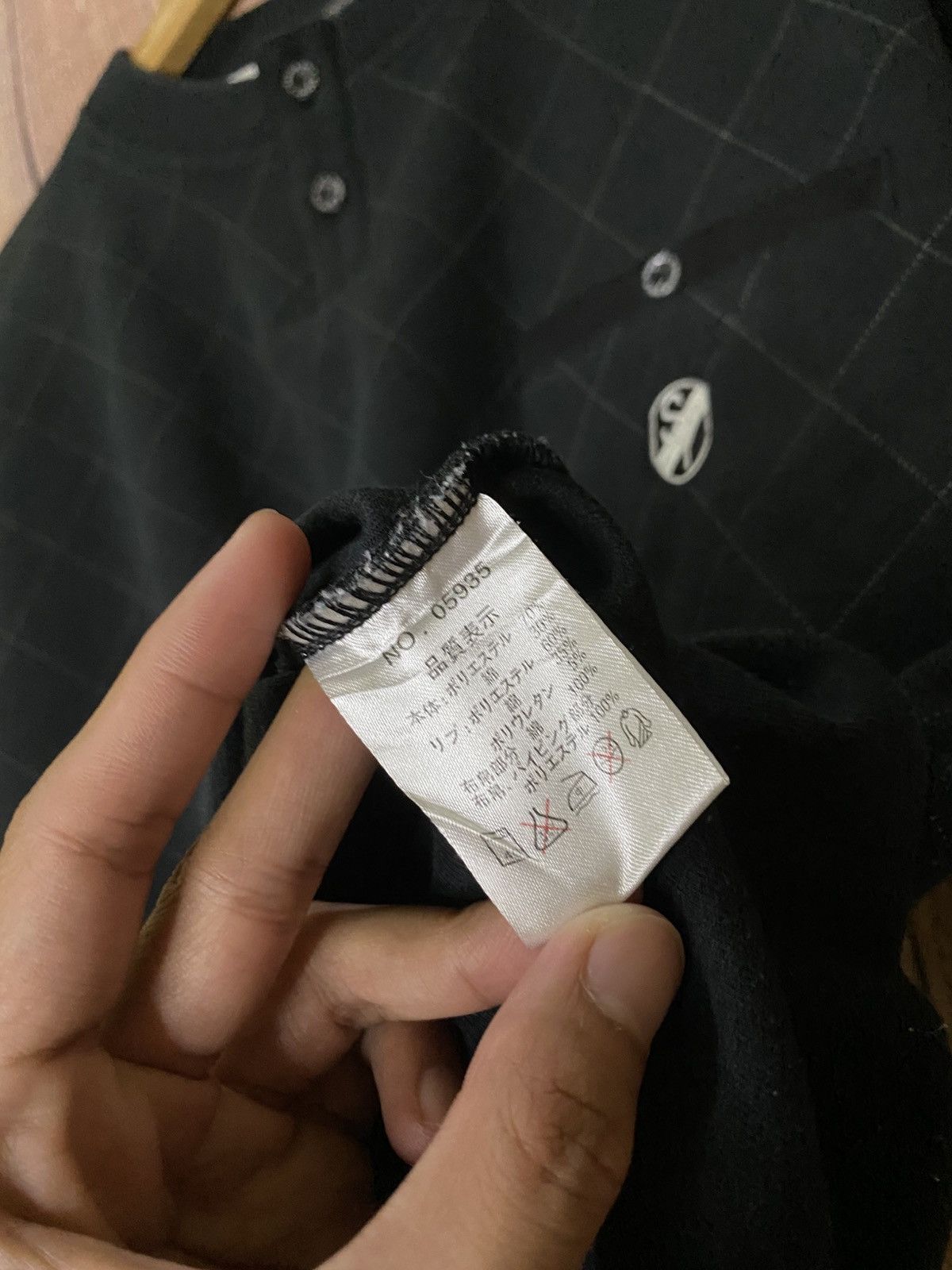 Japanese Brand Yohji Yamamoto Sacsny Y’Saccs Golf Sweatshirt Size US L / EU 52-54 / 3 - 8 Thumbnail