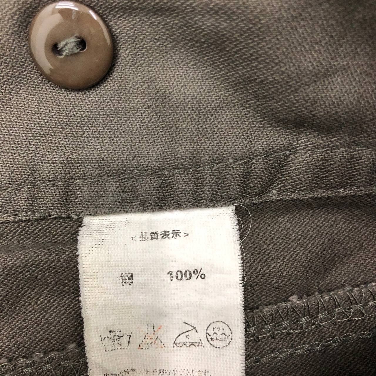 Japanese Brand P156 TRIBE JAPAN FLARED PANTS Size US 32 / EU 48 - 11 Thumbnail