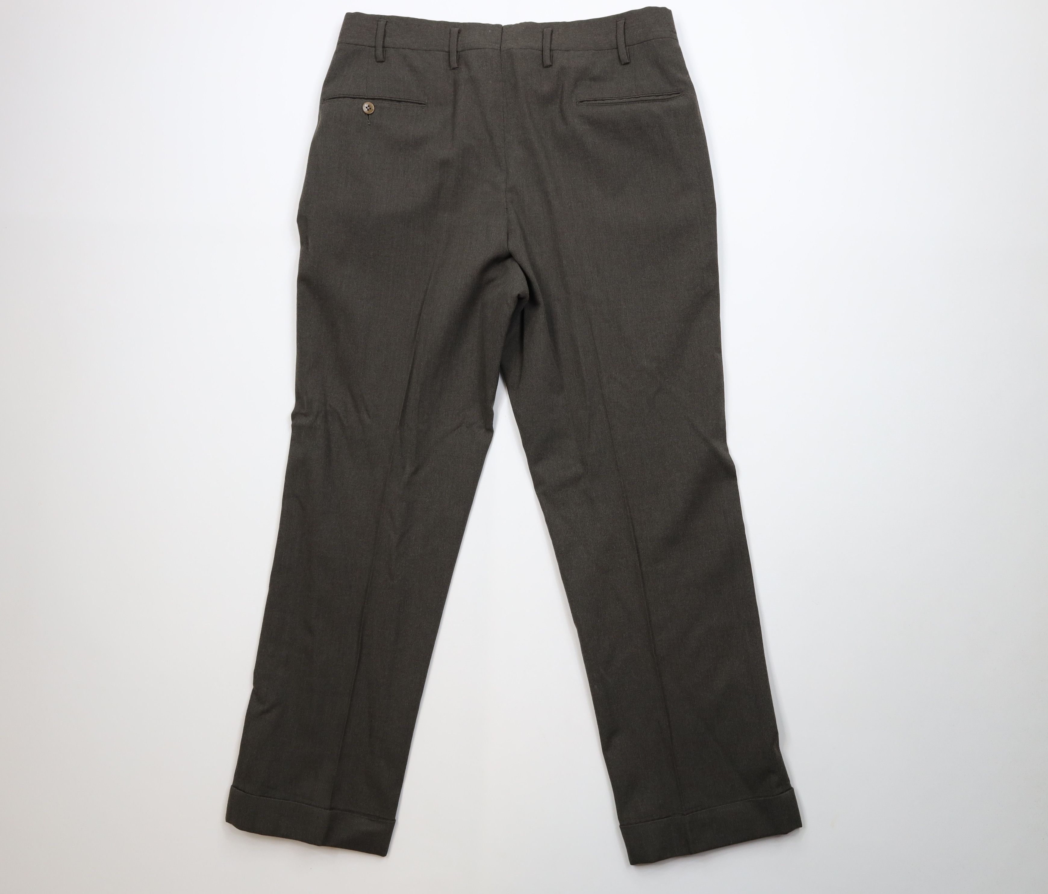 Brooks Brothers Vintage 60s 70s Brooks Brothers Straight Leg Chino Pants USA Size US 34 / EU 50 - 8 Thumbnail