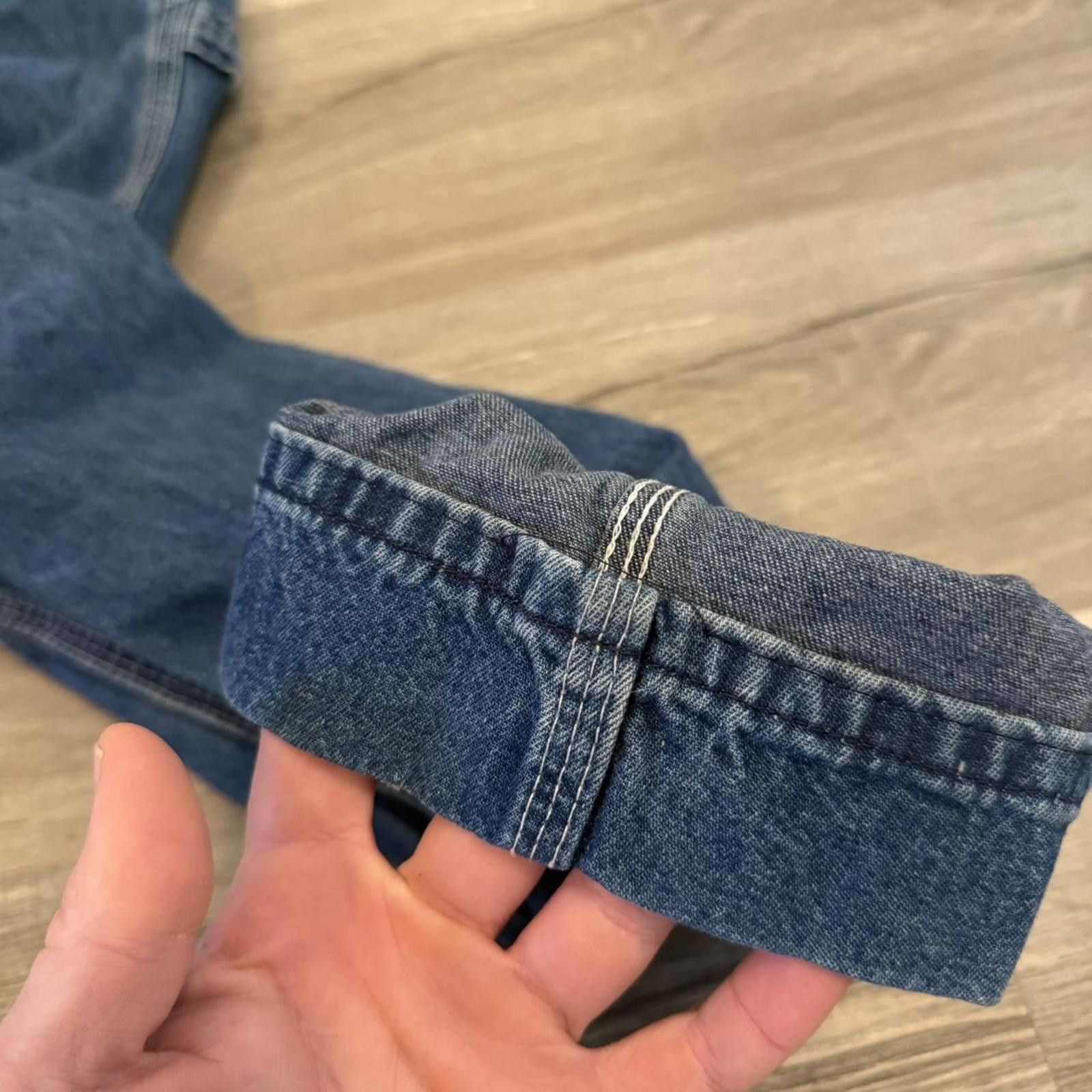 Other vintage carhartt denim overalls 0s 34x30 Size US 34 / EU 50 - 7 Thumbnail