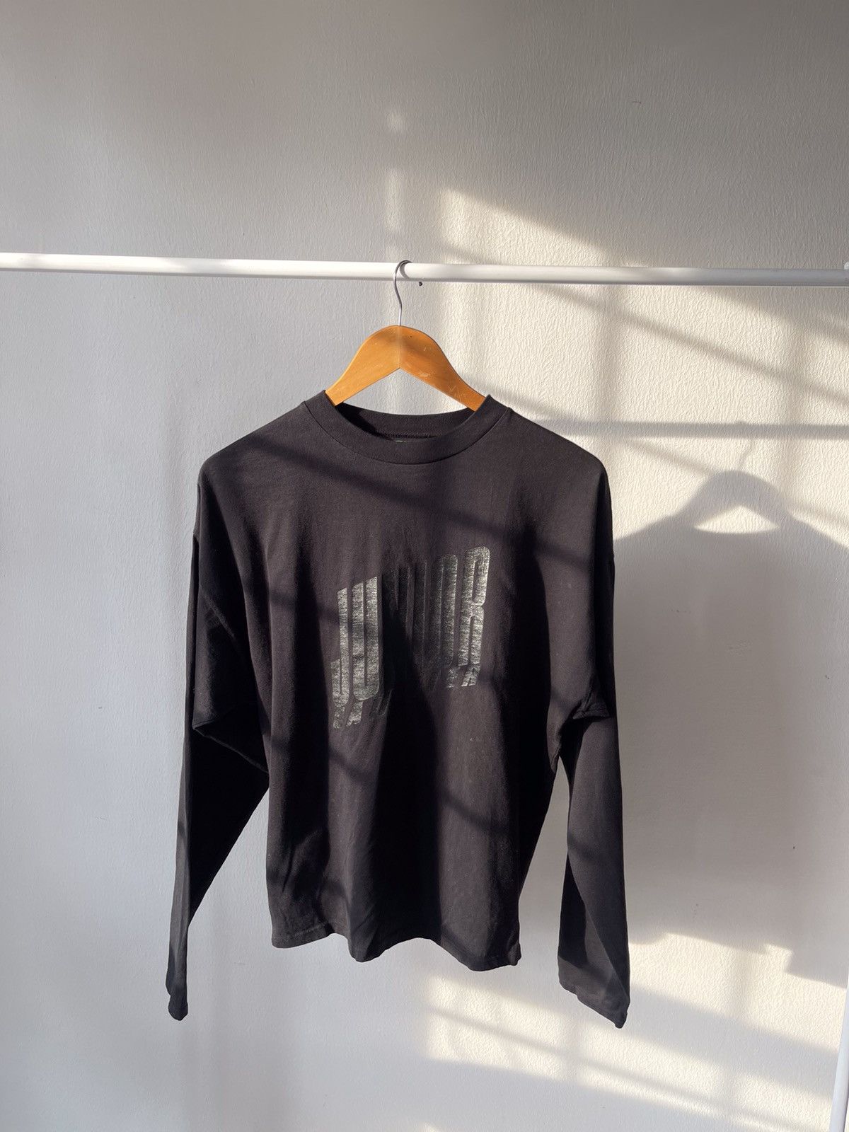 Jean Paul Gaultier 80s Junior Gaultier Spellout Logo Long Sleeve Size US M / EU 48-50 / 2 - 2 Thumbnail