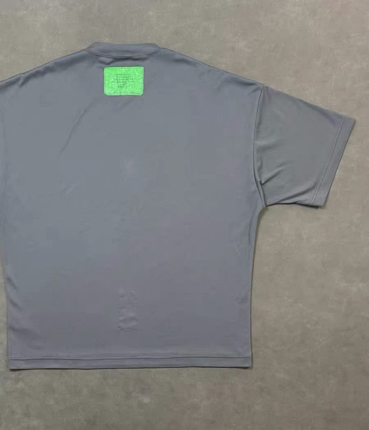 N.Hoolywood N.HOOLYWOOD Military Line Patch Short Sleeve T-Shirt J16 Size US L / EU 52-54 / 3 - 4 Thumbnail