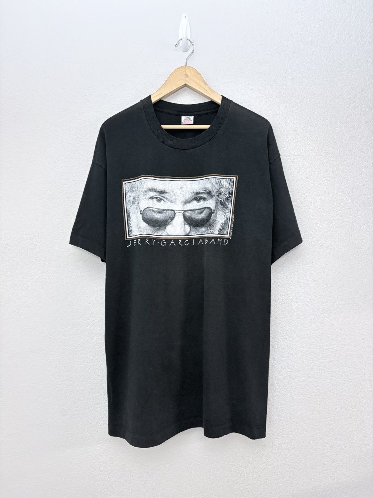 Band Tees RARE 90’s Jerry Garcia Band Single Stitch 1995 Tee Size US XL / EU 56 / 4 - 2 Thumbnail