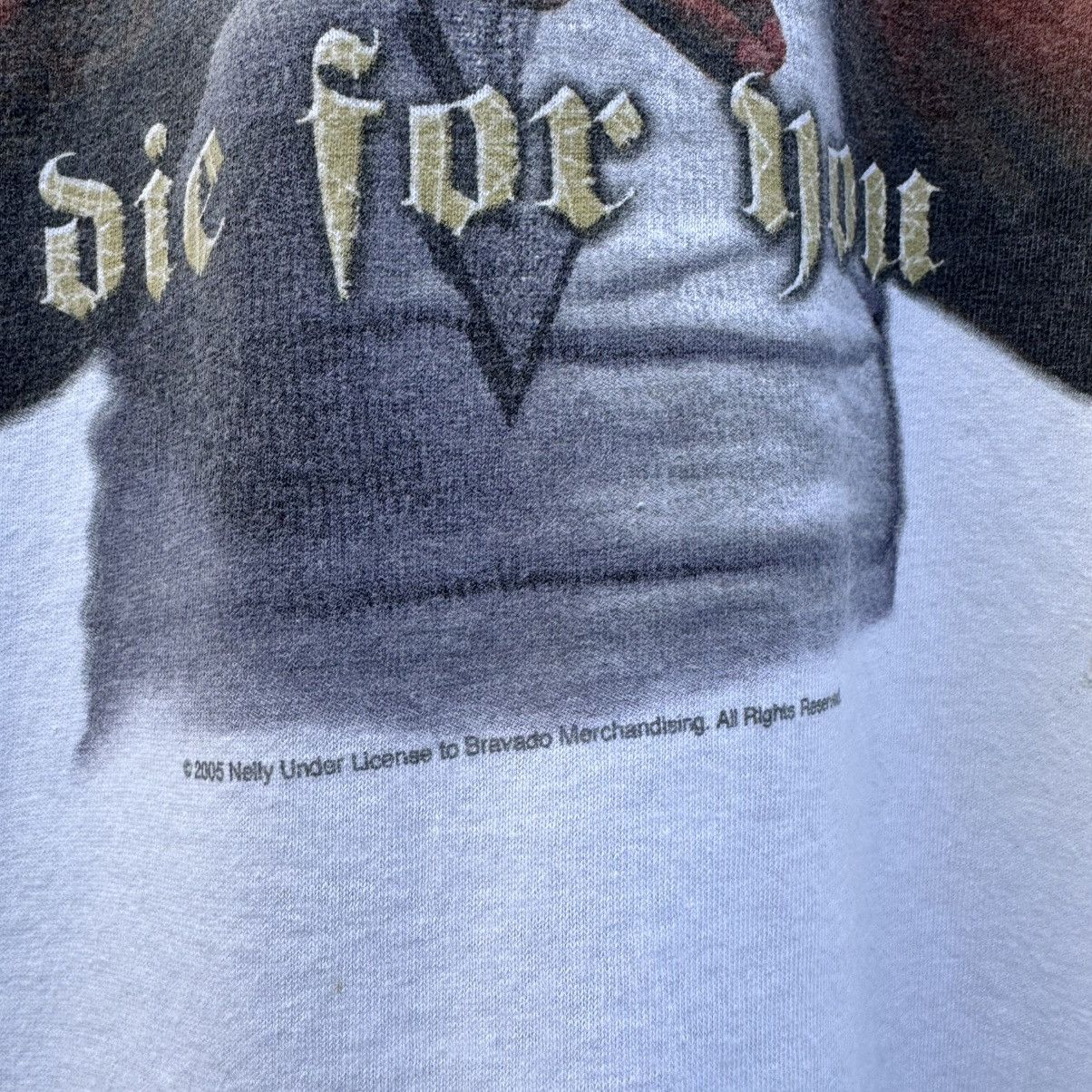 Rap Tees × Vintage Vintage nelly 2005 rare rap tee Size US XL / EU 56 / 4 - 3 Thumbnail