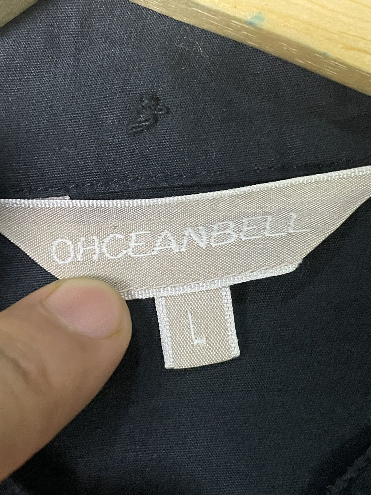 Japanese Brand Vintage Ohcean Bell Outerwear Jacket (47) Size US L / EU 52-54 / 3 - 3 Thumbnail