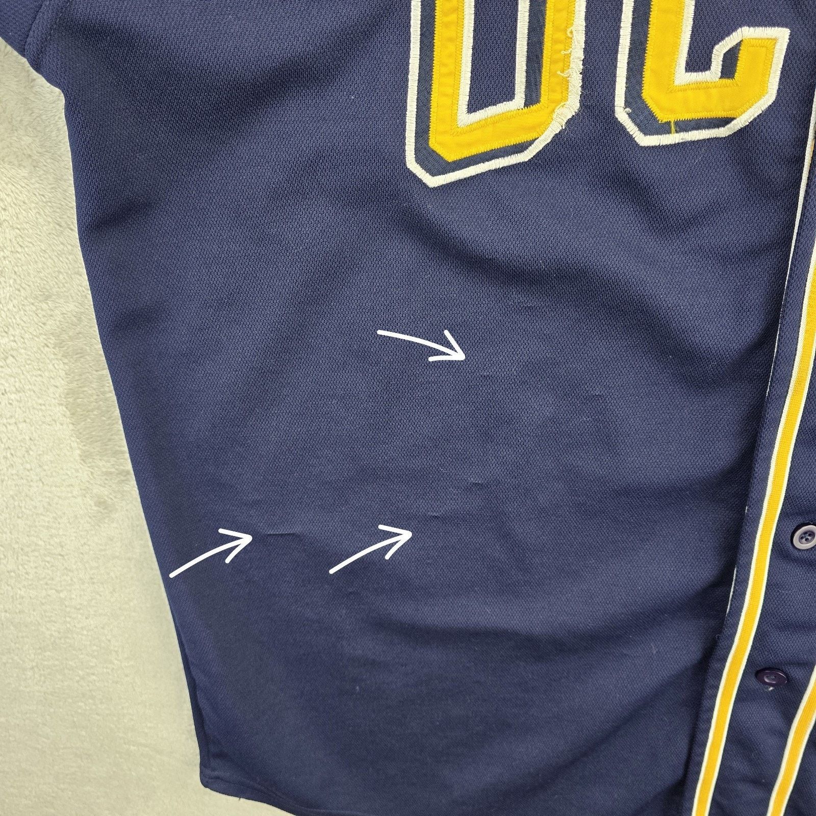 Other Vintage UCLA Bruins Steve & Barry’s Baseball Jersey XL Y2K Size US XL / EU 56 / 4 - 8 Thumbnail