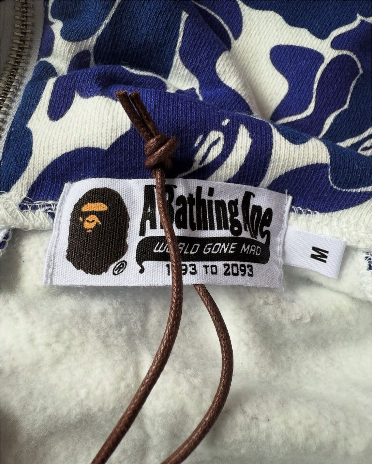 Bape BAPE.COM WEBSTORE SEPARATE SHARK FULL ZIP HOODIE Size US M / EU 48-50 / 2 - 13 Thumbnail