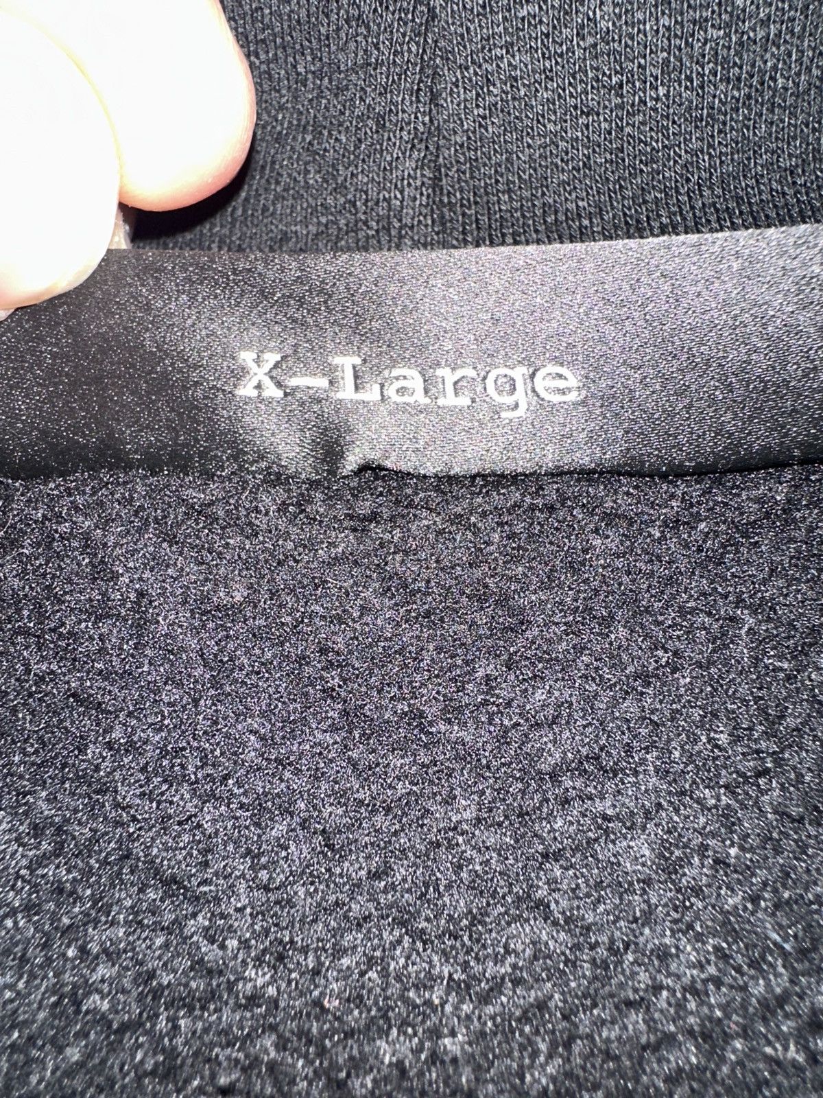 Fucking Awesome Fucking Awesome Black Zip Up Hoodie Size US XL / EU 56 / 4 - 3 Thumbnail