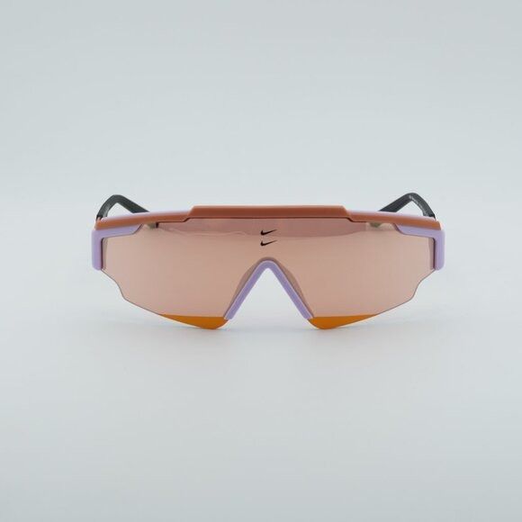 Nike NIKE MARQUEE EDGE M 519 Sunglasses Lilac Shield Frame Size ONE SIZE - 3 Thumbnail