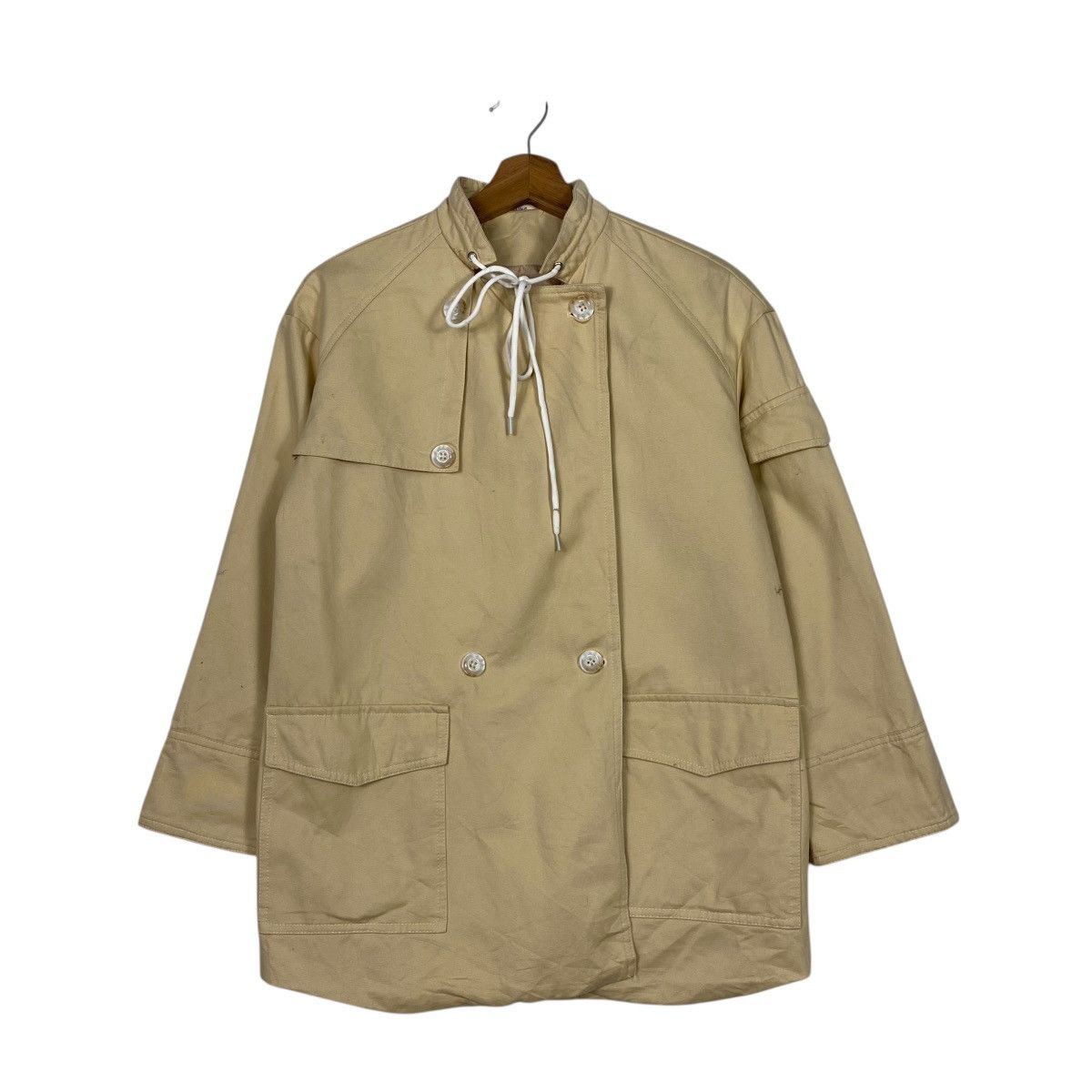 Celine Vintage Celine Cotton Jacket Size M Size US M / EU 48-50 / 2 - 1 Thumbnail