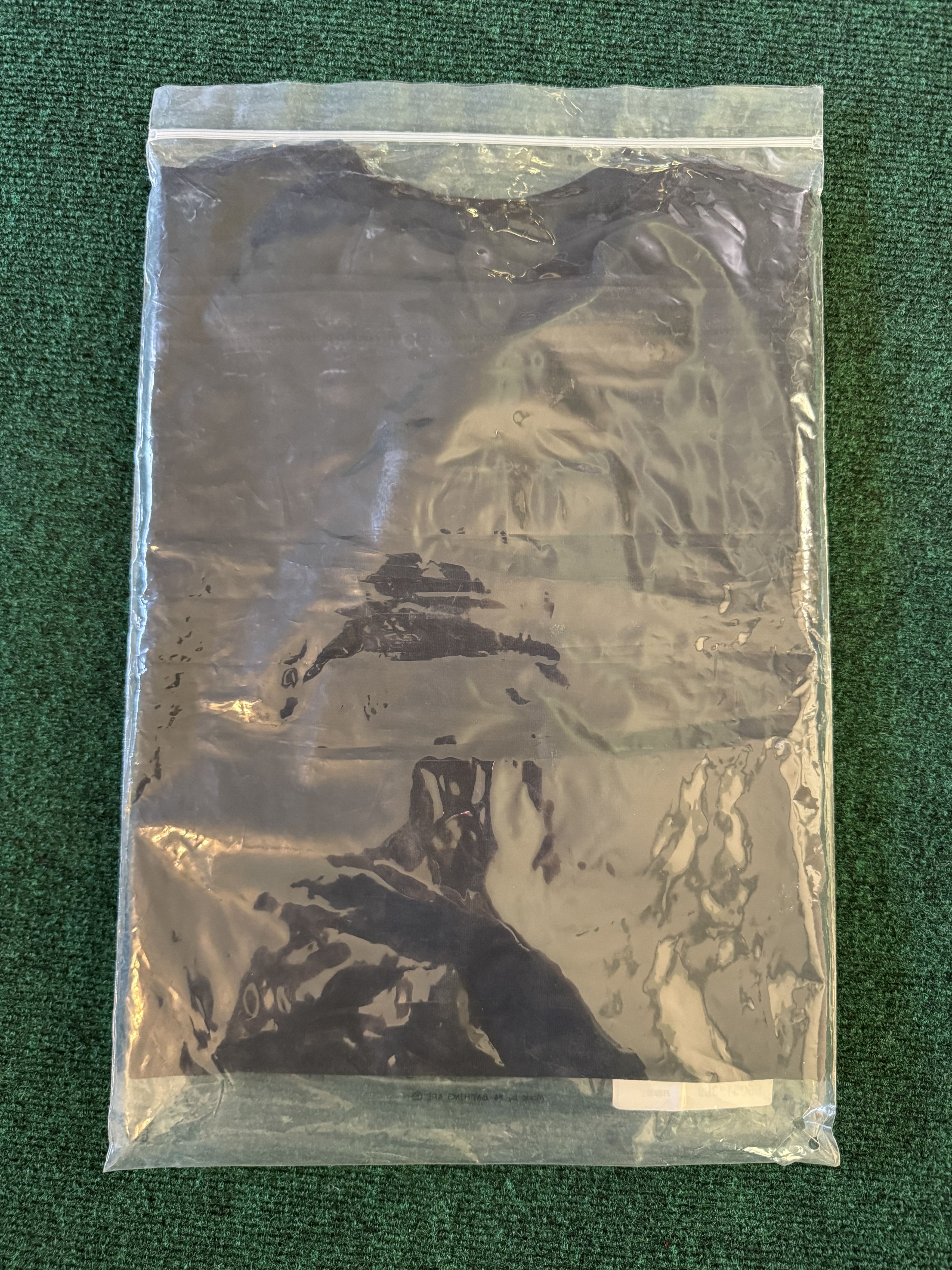 Bape Bape A BATHING APE Distortion L/S Tee “Black” Size US XL / EU 56 / 4 - 6 Thumbnail