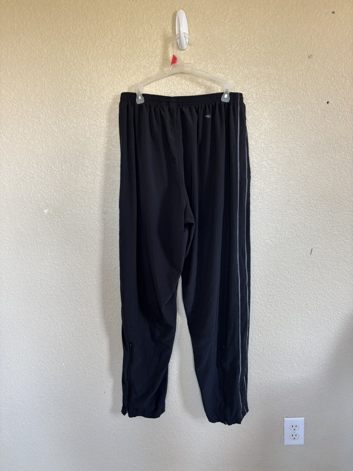 Nike Vintage Black Nike Striped Sweatpants Size US 36 / EU 52 - 4 Thumbnail